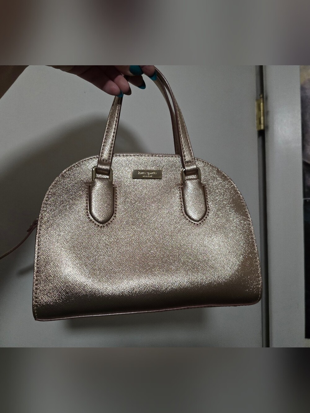 Kate Spade Rose Gold Purse